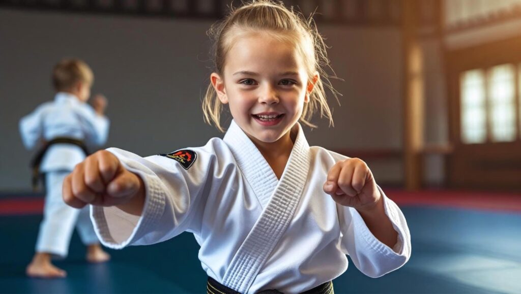 Introducing your child to karate has lots of benefits.