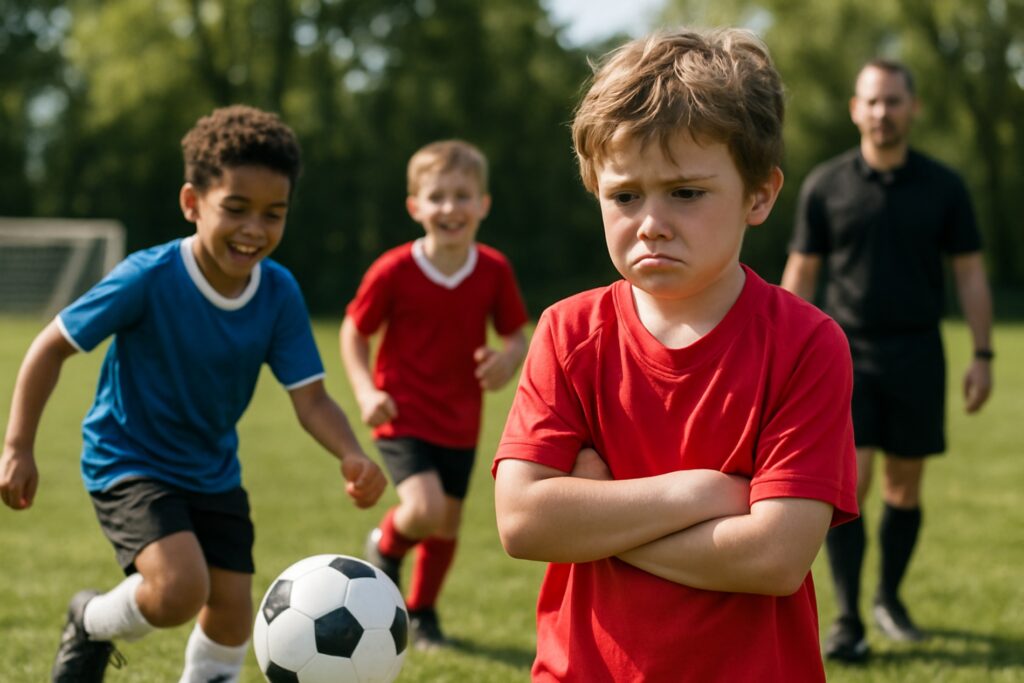 Teaching your child sportsmanship is one of the best lessons you can give them.